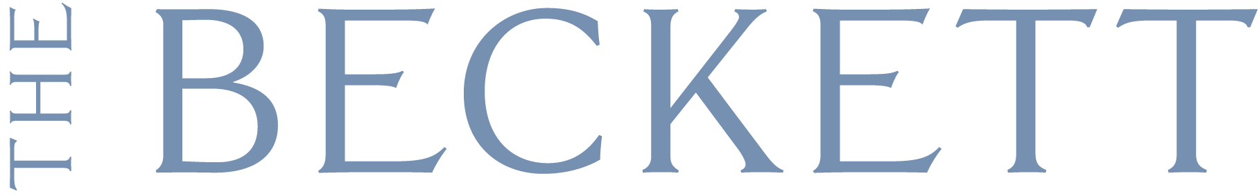 The Beckett West Ashley The Beckett West Ashley Logo